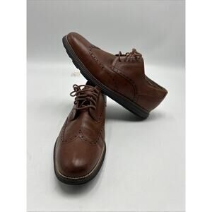 Cole Haan Men's Original Grand Dress Shoes Brown Size US 12 M C26472